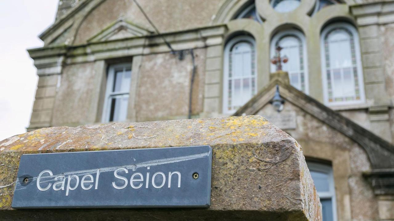 Capel Seion Villa Aberffraw Exterior foto